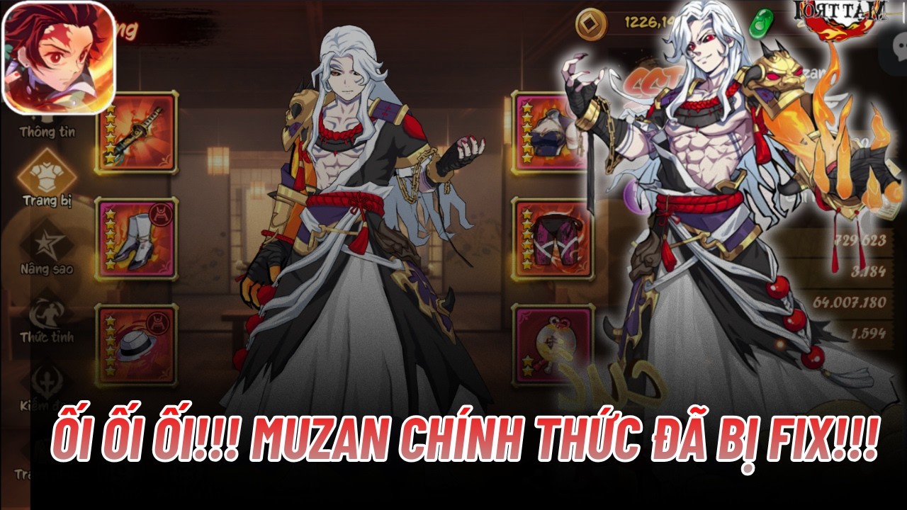 Hơi Thở Mặt Trời X7 GAME #28 - HÁ HÁ || MUZAN CHÍNH THỨC ĐÃ BỊ FIX!!!