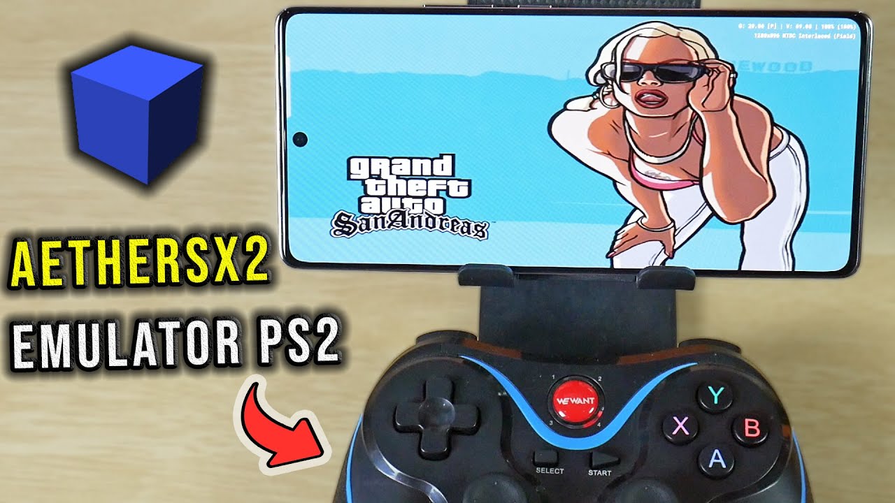Test Emulator PS2 AetherSX2 Infinix Note 40 Gameplay Mediatek G99