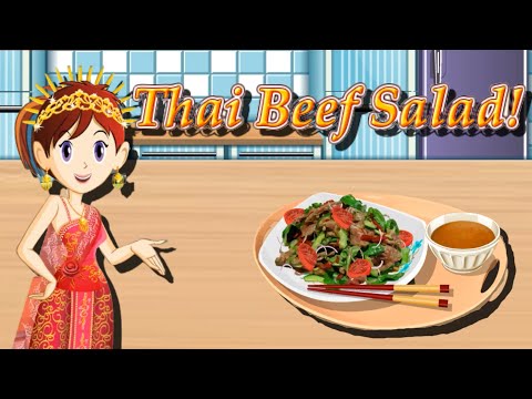 Jogos De Culinária Da Sarah. - Sara's Cooking Class - Thai Beef