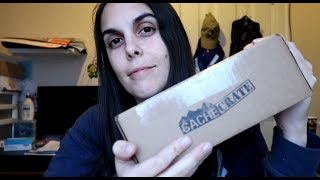Cache Crate Unboxing - January 2018