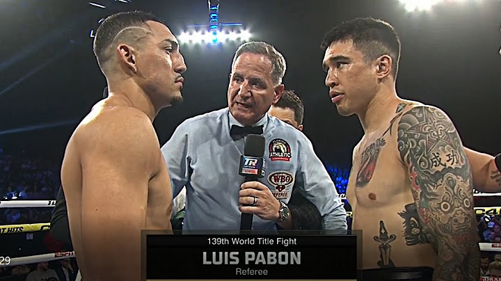 Teofimo Lopez vs. Steve Claggett | FULL FIGHT |