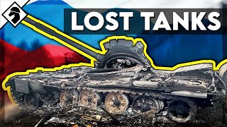 Mapping Russia's Most Costly Tank Losses | Ukraine War