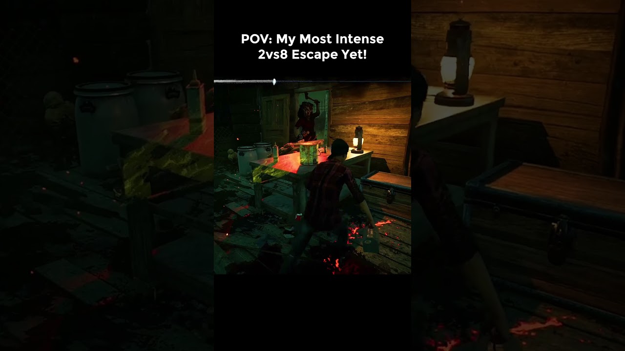 POV: My Most Intense 2vs8 Escape Yet!