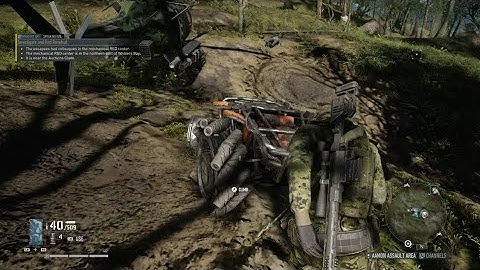 Chopper Attack - Sentry Drone & Truck Convoy - Ghost Recon Breakpoint