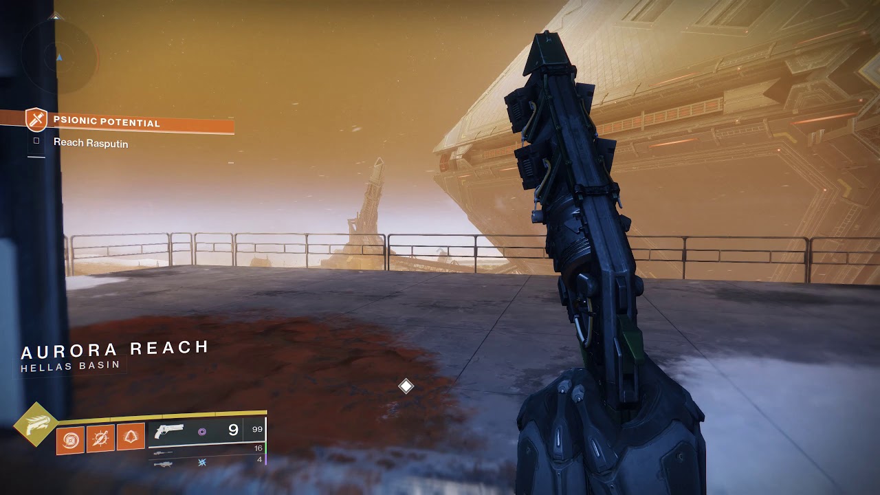 Destiny 2 - Adventure - Mars - Psionic Potential