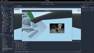 Demo of a depth camera plugin in C++ with path tracing for Godot screenshot 3