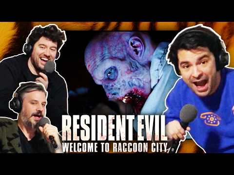the Resident Evil reboot is... fine?