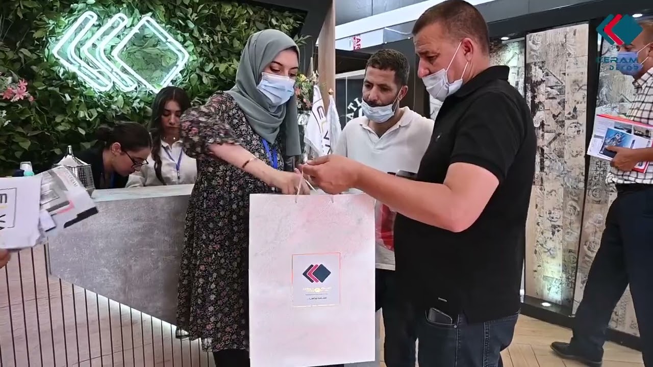 اليوم الثالث من فعاليات  معرض السيراميك #سيراميكا_اكسبو