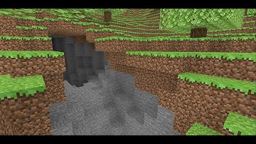 Comparison of ambient occlusion in my Minecraft clone