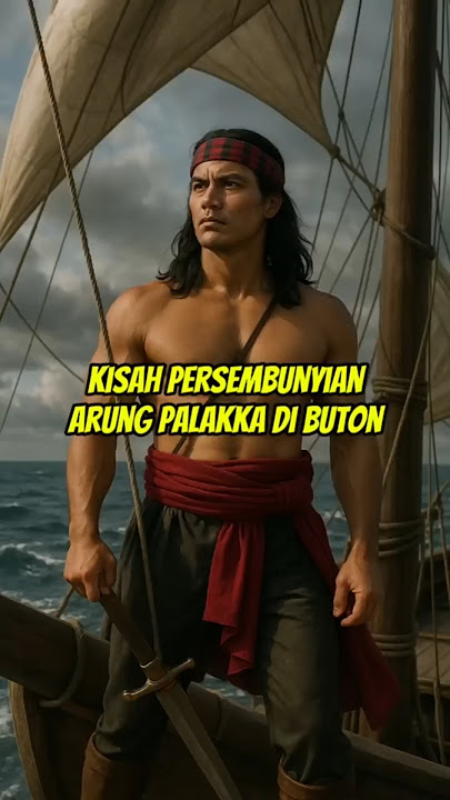 JEJAK ARUNG PALAKKA di PULAU BUTON. #arungpalakka