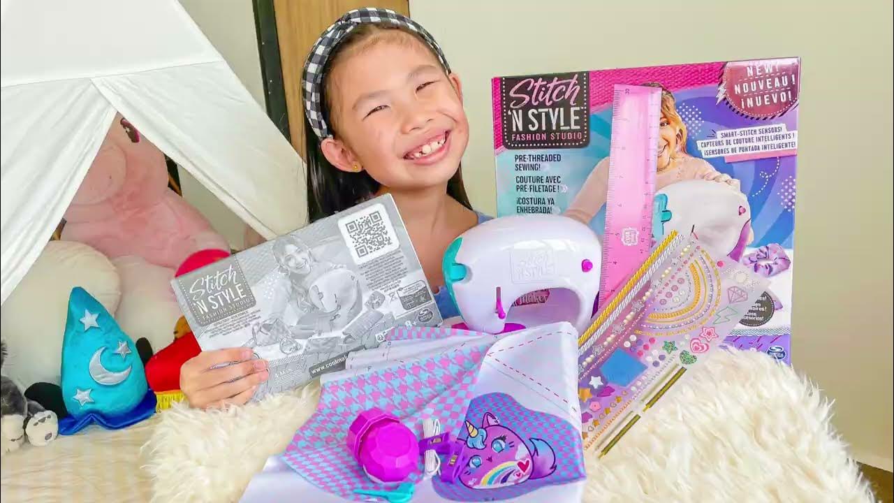 Cool Maker Stitch 'N Style Fashion Studio from Spin Master Review! 