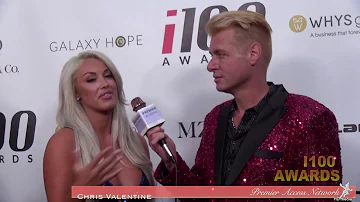 Laci Kay Somers and Chris Valentine, i100 Awards