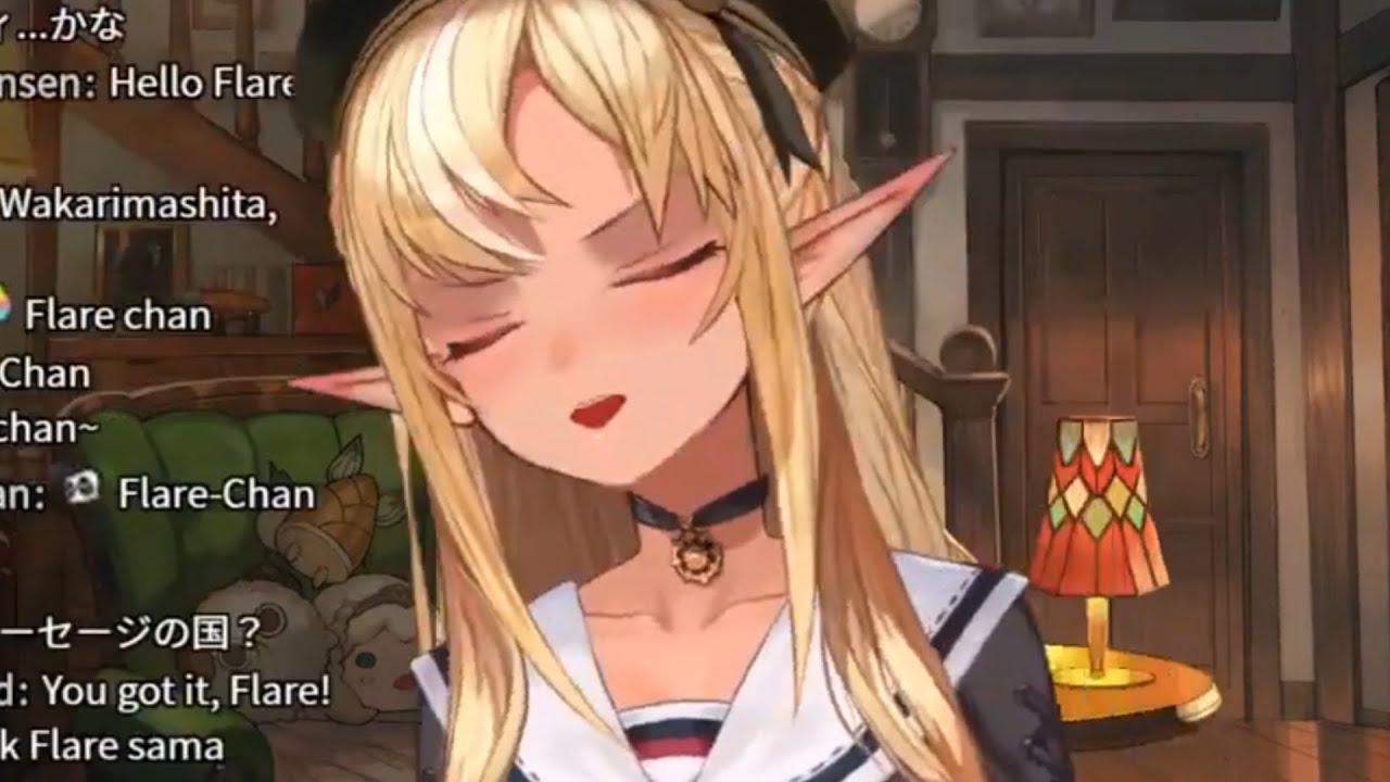 Flare wants you to call her "Flare-Chan"