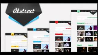 Preview Abstract - Portfolio Design PSD Creative