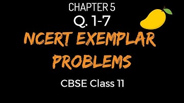 NCERT Exemplar Problems (SOLVED)| Ch. 5 (Complex Numbers)| Short Answer| Q. 1-7| CBSE Class 11| Math