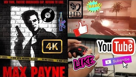MAX PAYNE AetherSX2 PS2 Android Phone Emulator Perfect Settings Tutorial / Arcade Tambayan