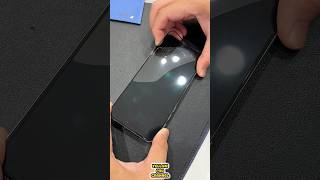 Remove Horrendous Screen Protector For iPhone 15 Pro Max - 2.5D Transparent Tempered Glass #shorts