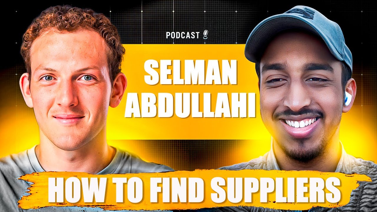 #092 - Placing Your First Profitable Purchase Order with Selman Abdullahi I The Amazon Wholesale Podcast