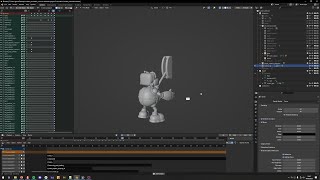 Curtain Rawmates - Lever push animation WIP