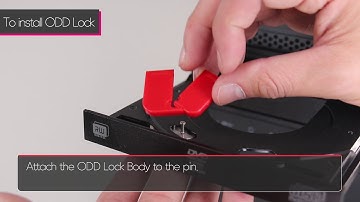 [Smart Keeper Video User Guides]  ODD Lock