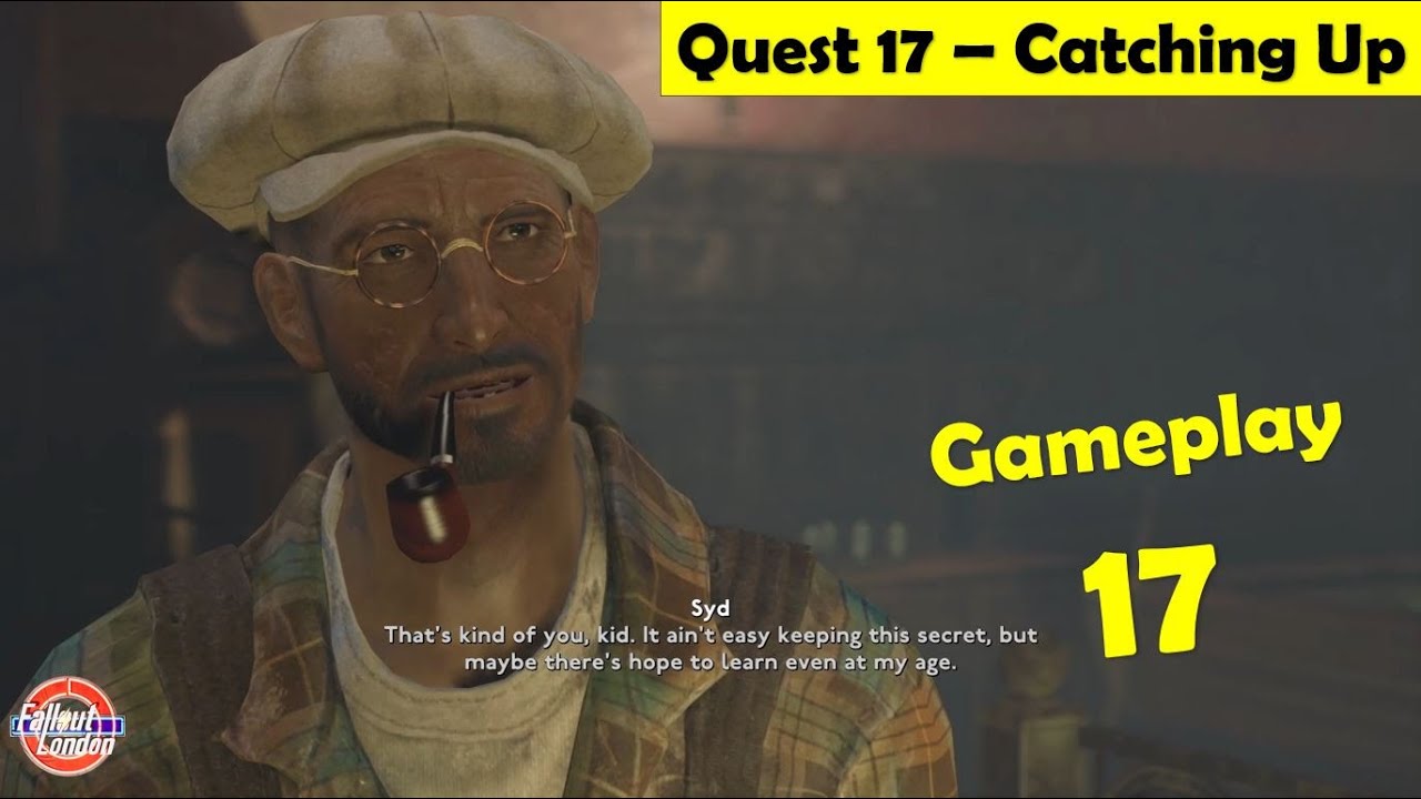 Fallout London - Catching Up | Find Dove Dilemma, Find Books, Find Keys