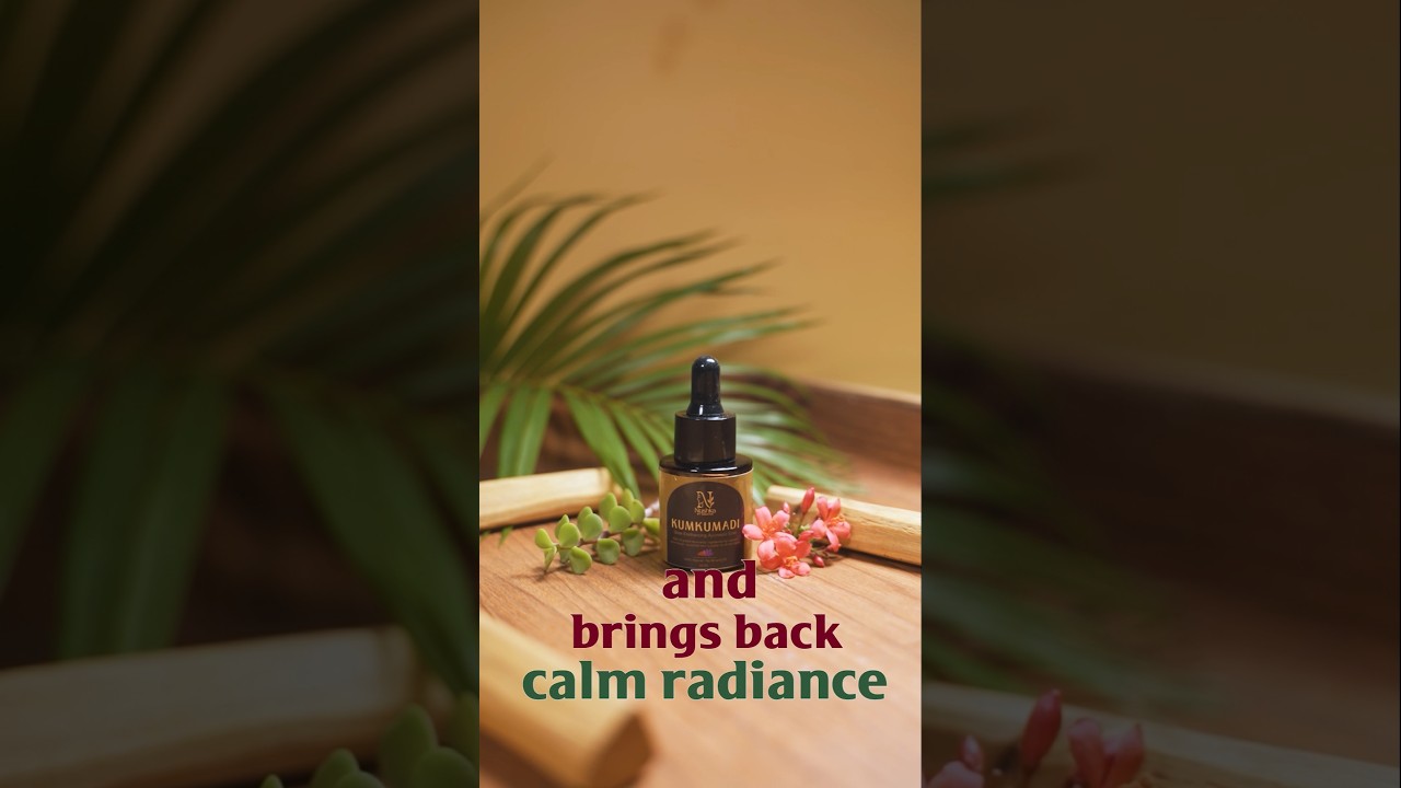 Ancient Glow, Modern Ritual — Nushka’s Kumkumadi Elixir 🌟🍃 
