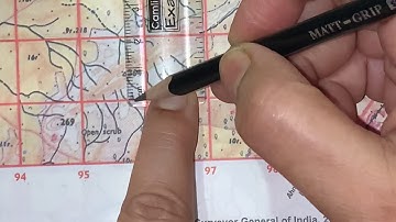 Interesting and easy way of finding 6 figure grid reference (part 2)