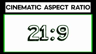 Make YOUR Videos More CINEMATIC with 21:9 Aspect Ratio - How to Change Aspect Ratio to 21:9