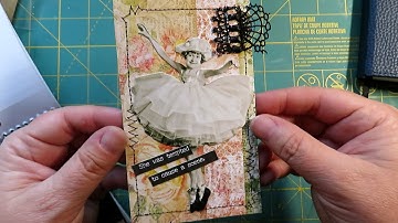 Decorating an Index Card #3