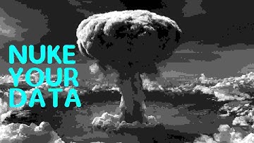 Nuke Your Data with DBAN | How to Wipe a Hard Drive