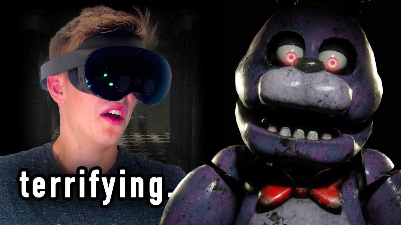 I Survived Five Nights at Freddy's in VR