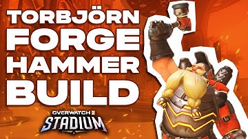This Melee Forge Hammer Torbjörn Build is Totally BROKEN – Overwatch Stadium!