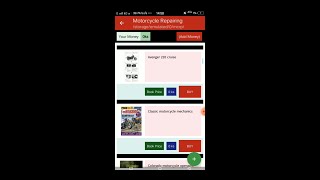 Free download motorcycle repairing book from application screenshot 2