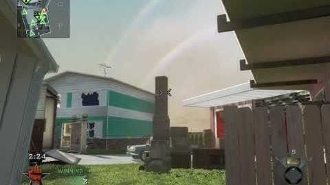 how to throw a spawn tomahawk on nuke town - by XG KaRiizMa