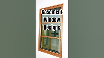 Who Doesn’t Love a Casement Window Design? #casementwindows