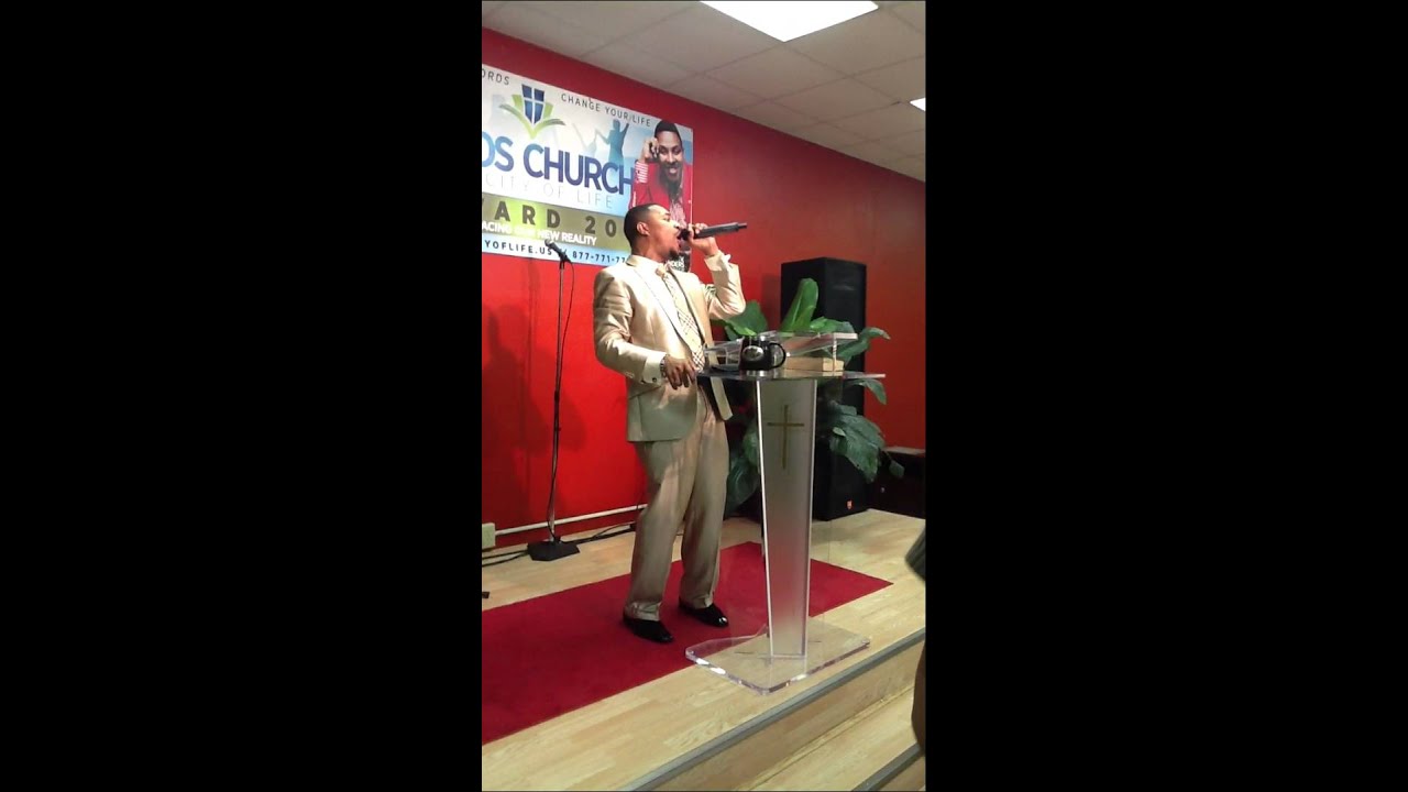 Pastor Eric Sanders-Keep Your Hosanna Pt II