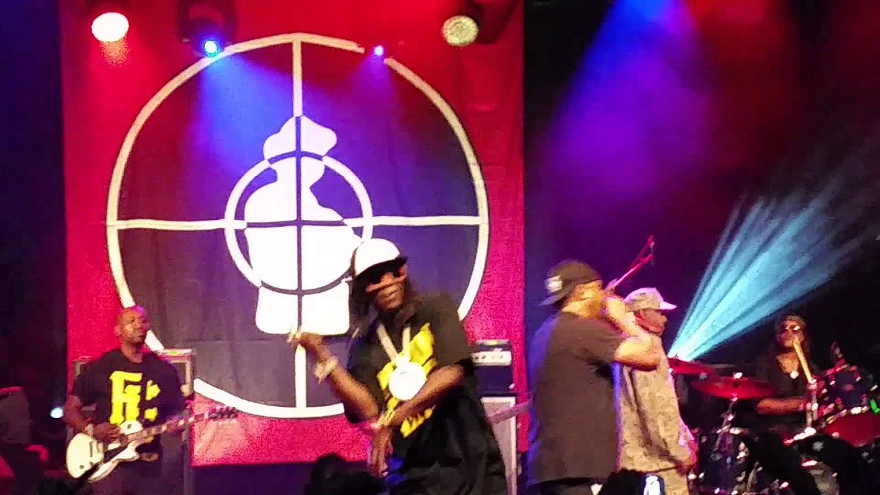 Public Enemy N°1 ☆ Don't Believe the hype - YouTube