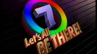 Seven Sydney - Hey Dad Promo and Ident (1987)