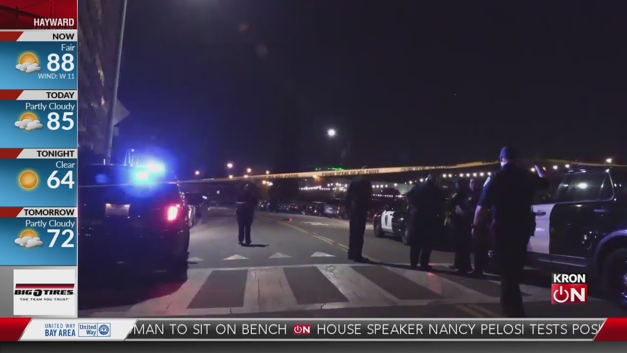 Man dies after shooting by Lake Merritt in Oakland