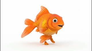 Lagu anak anak 'Ikan Mas Menari'