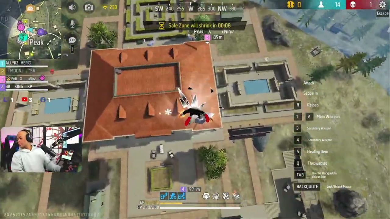 Wining without any kill - Booyah🔥 (Part 5/7)