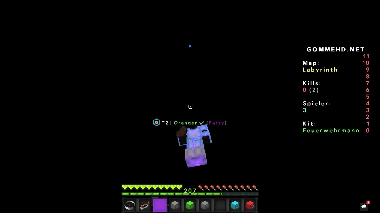 Gomme's SW player "Oranqen" caught bugusing for around 1  minute straight