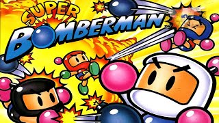 Super Bomberman 1,2,3 на Super Nintendo