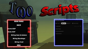 [FREE] Dead Rails  script | Aimbot ,Auto Hitbox Mobs ,Auto Win, Bring Items and More!