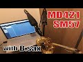 MD421-U-4 Test with Baritone Saxophone