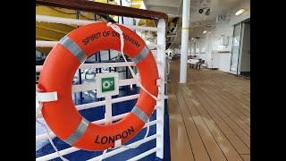 Spirit of Discovery - Saga Cruises - Explore this Awesome Ship