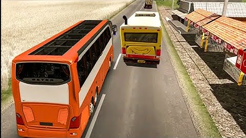 Modern Bus Simulator New Parking Games - Bus Games! Bus wala game! Parking wala game! Indian Bus #12