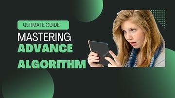 Mastering Advanced Algorithms: Your Ultimate Guide