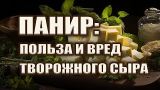 Кому полезен ПАНИР? | ПОЛЬЗА и ВРЕД творожного сыра