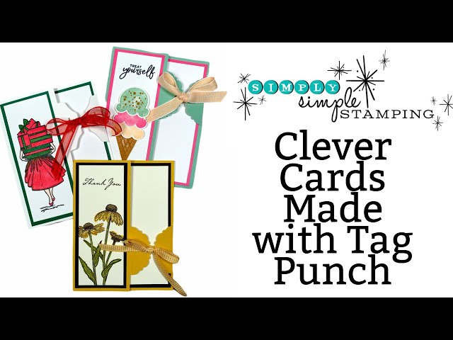Clever Tag Punch Card Ideas You Can Make For Any Occasion